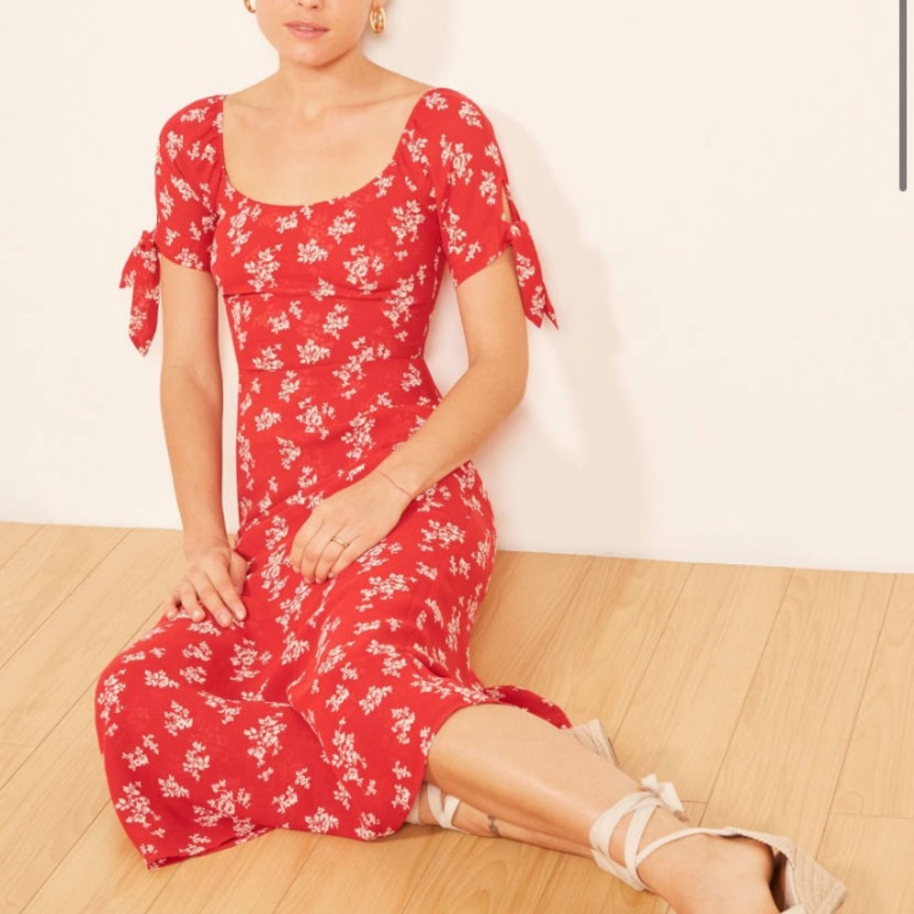 Reformation Meredith Dress